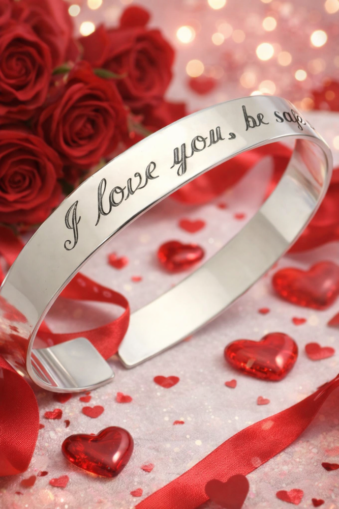 תכשיטים בעיצוב אישי ליום האהבה – מתנה עם משמעות שנשארת לנצח