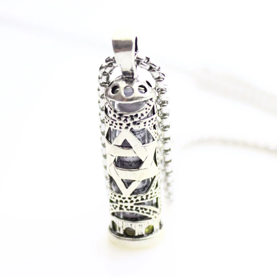 תליון מזוזה כסף אמיתי