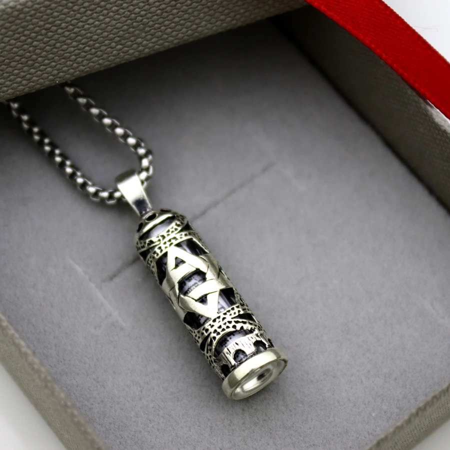 תליון מגן דוד מזוזה לגבר או לאישה