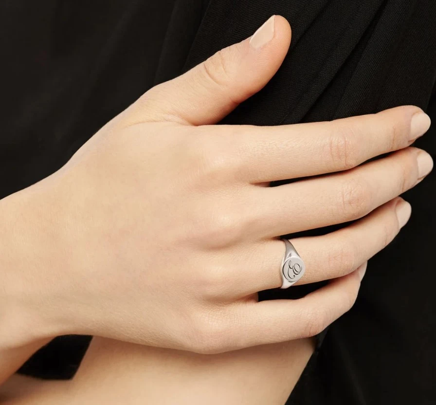 טבעות לזרת לאישה בעיצוב אישי