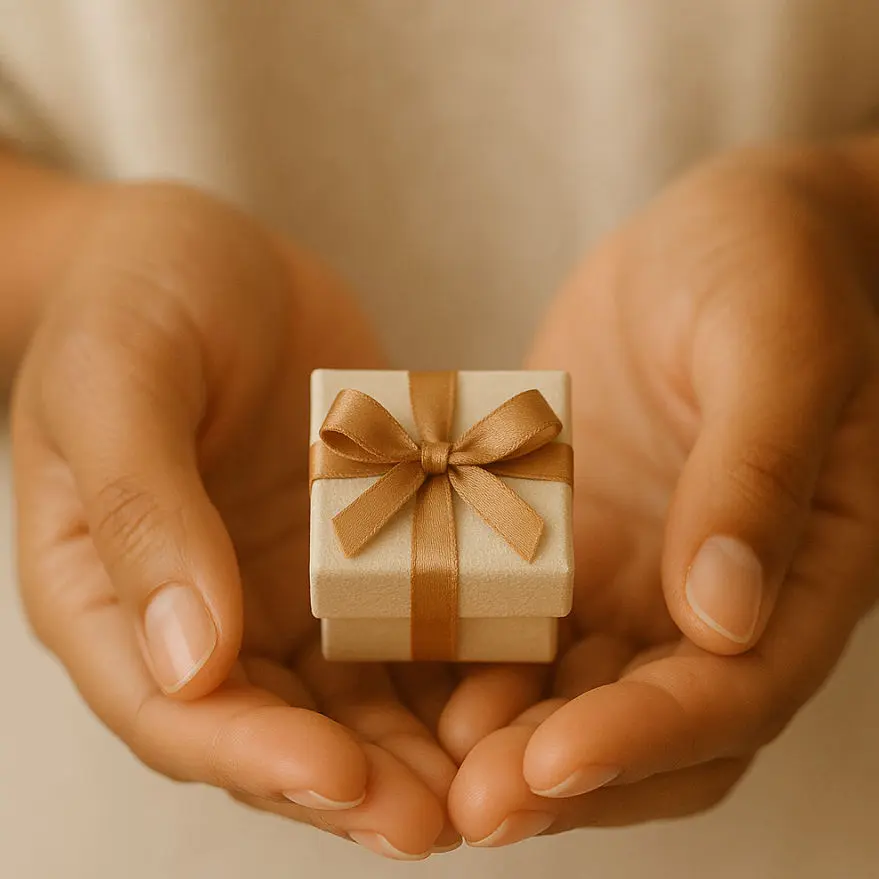 תכשיט ארוז יפה