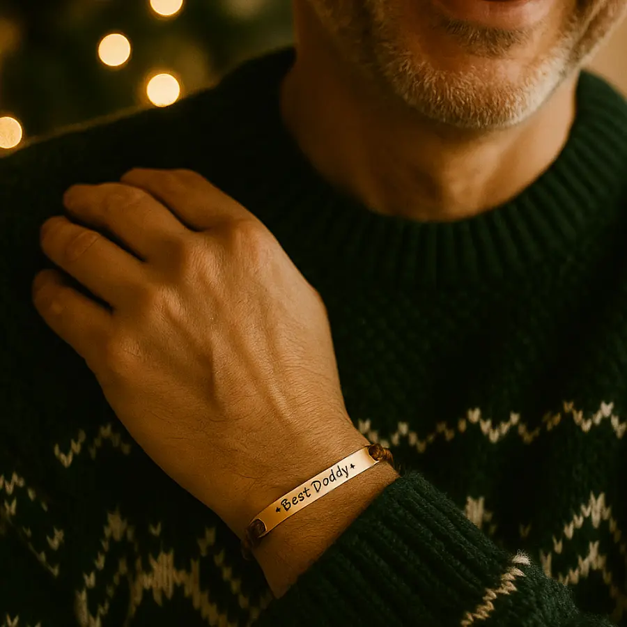 תכשיטי אבא - צמיד לאבא