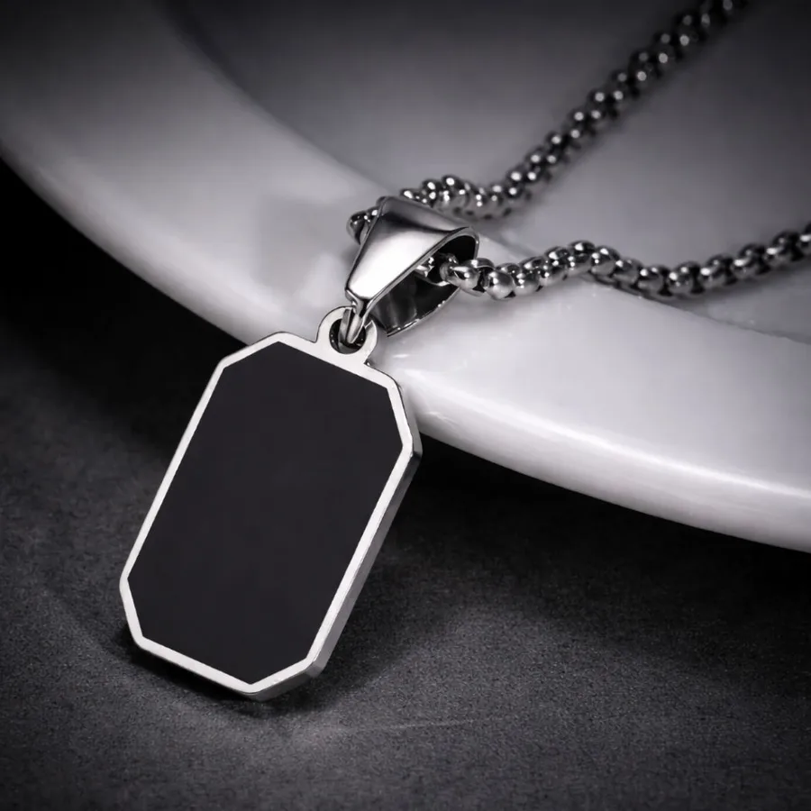 תליון אוניקס לגבר