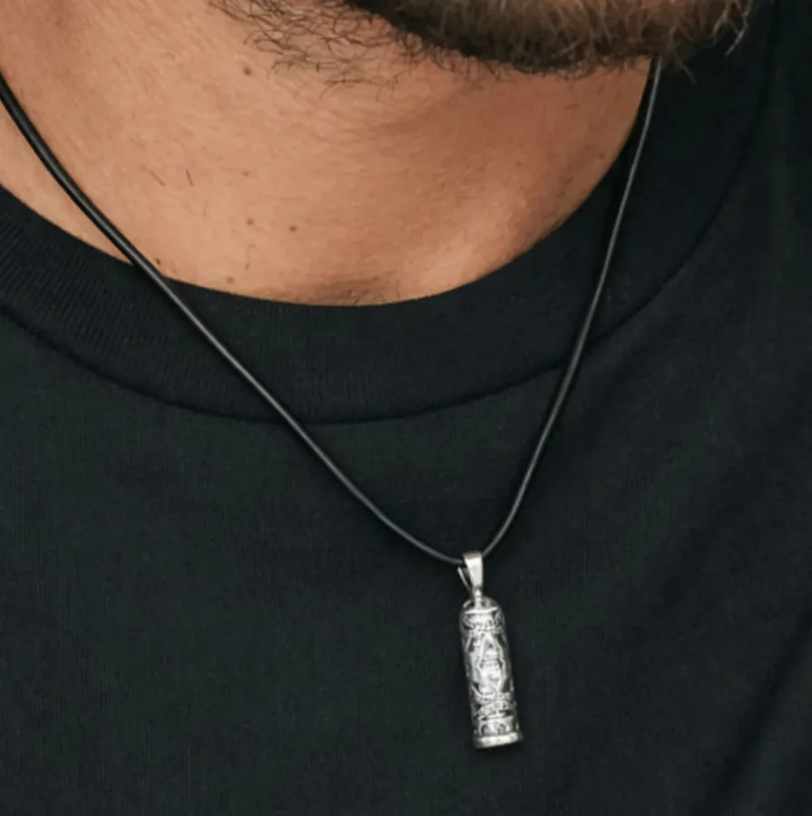 תליון מזוזה לגברים