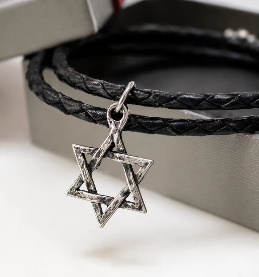 תליון מגן דוד יחודי לגרים