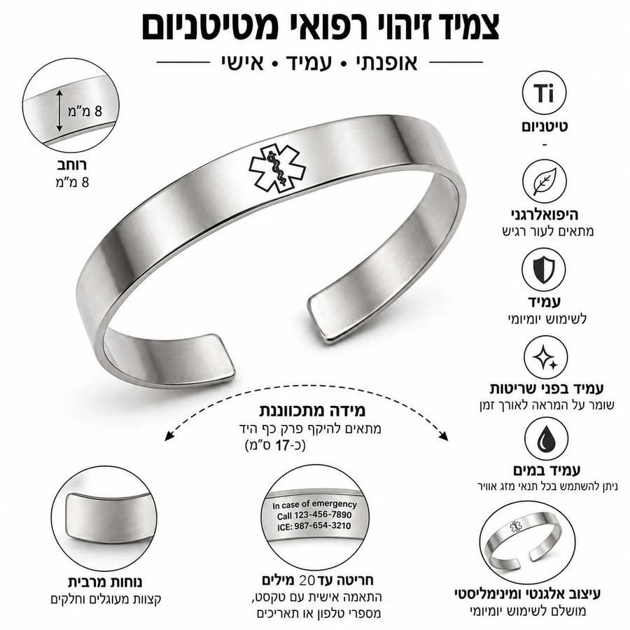 צמיד ראפוי בעיצוב אישי