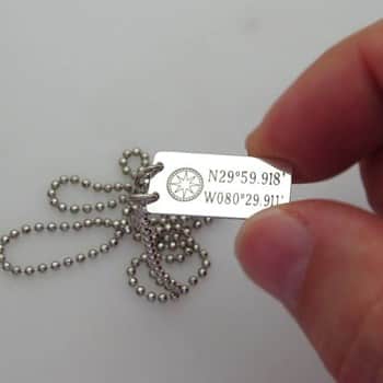 שררת עם חריטה לגברים