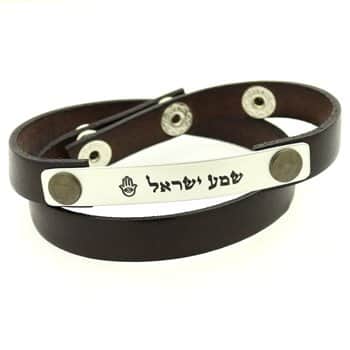 צמיד עם חמסה לגבר בהתאמה אישית