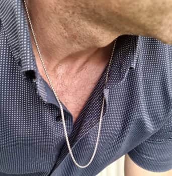 שרשראת ארוכה לגברים