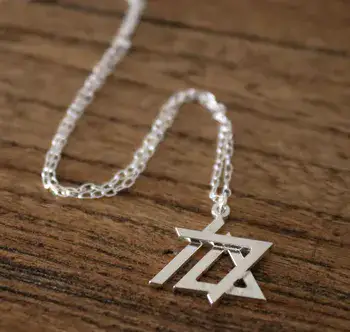 תליון מגן דוד בעיצוב 7 10