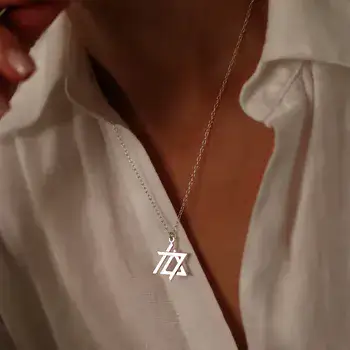 שרשרת מגן דוד לאישה 7.10