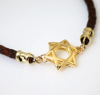 מגן דוד זהב לגב