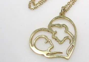 שרשרת אמא - מתנה ליולדת