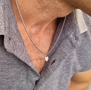שרשרת חמסה לגבר - שרשראות לגברים