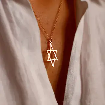 שרשרת מגן דוד לאישה