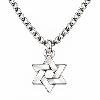 תליון מגן דוד לגבר